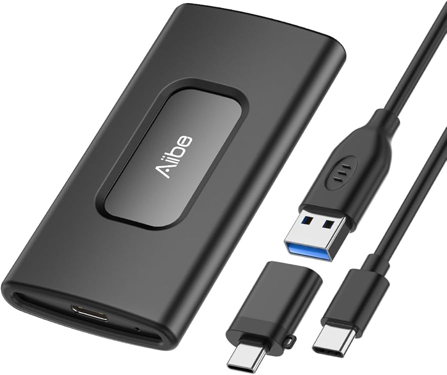 External SSD 1TB — Fast & Portable