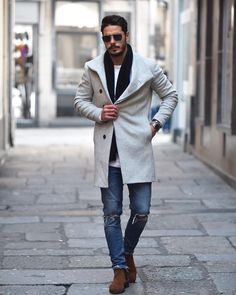 Men’s Leather Jacket — Like New